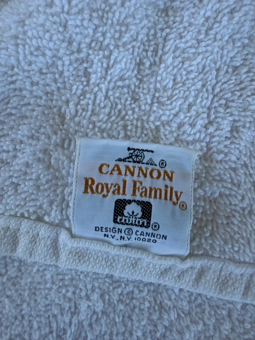 VTG Control Data Computers Employee Gift Beach Towel Slogans Cannon Royal Family